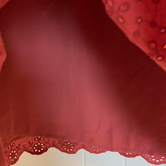 New Knox Rose Boho, Desert Red,sleeveless SummerDress NWT  Size M - Picture 10 of 14